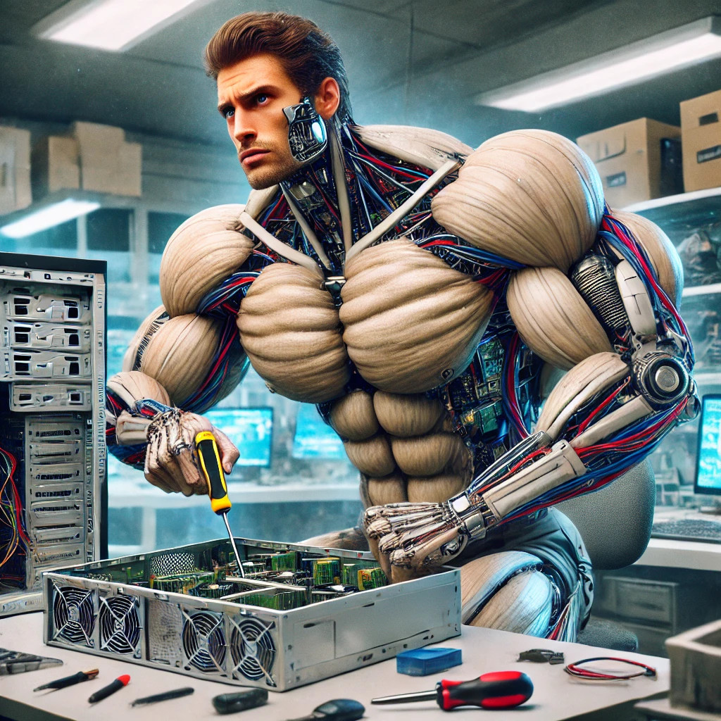 Assemblaggio del nostro staff robotico